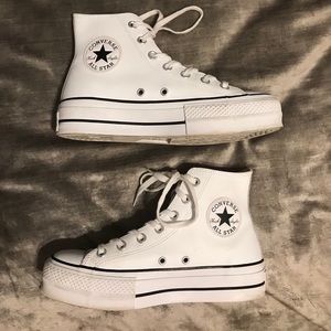 Chuck Taylor All Star Platform Leather High Top